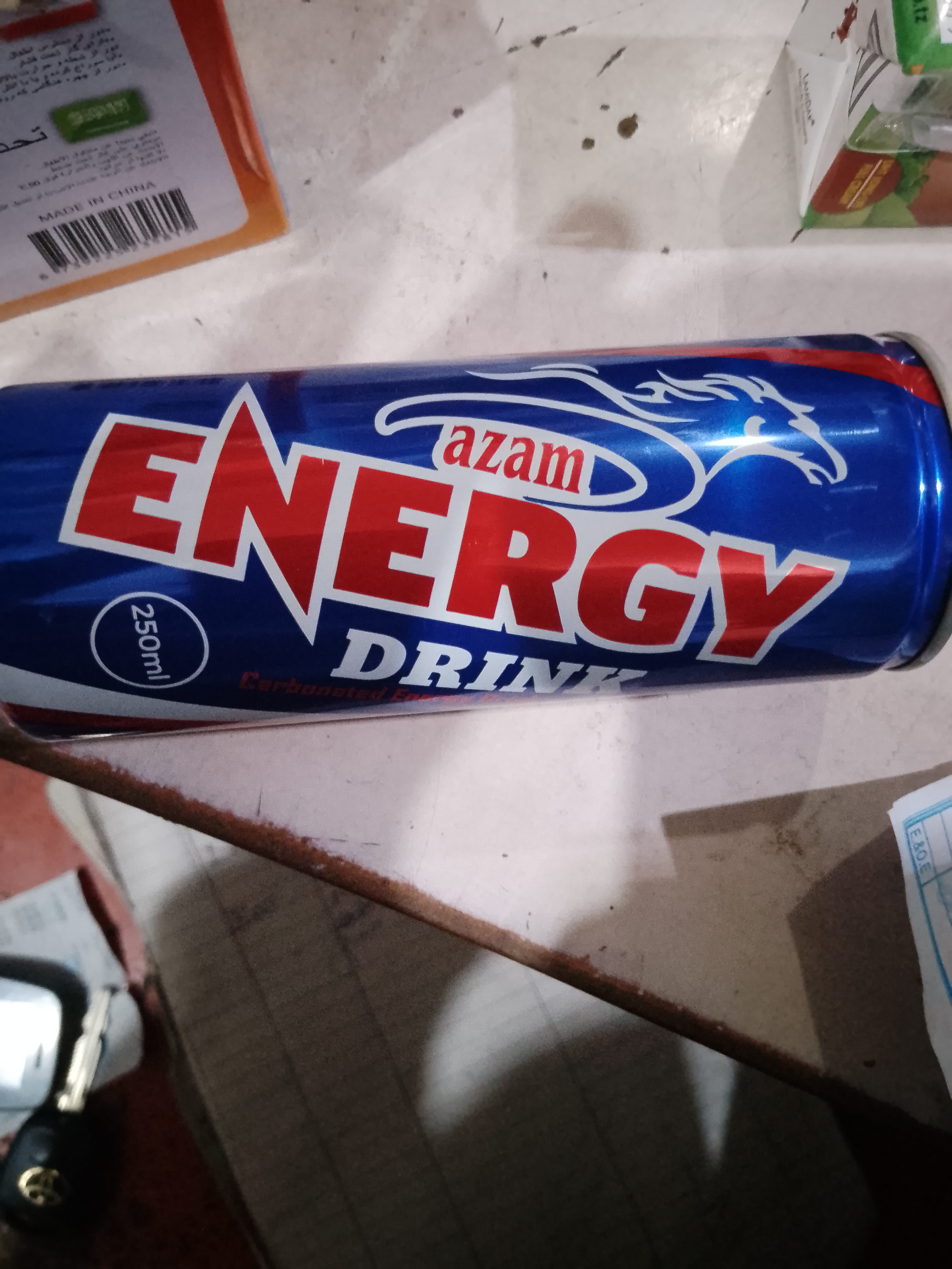 Soft drinks- Azam Energy Drink 250ml